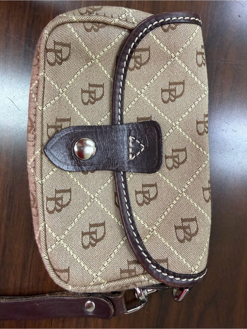 Dooney & Bourke Flap Wristlet